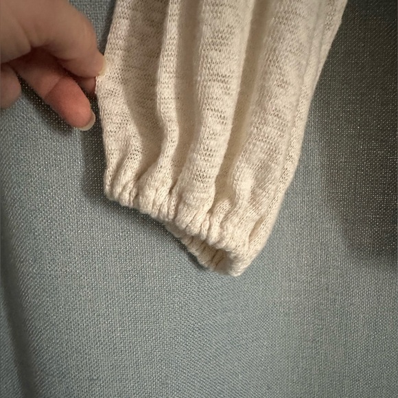 Maurice’s Soft Crochet Knit Cream Sweater - Picture 3 of 5